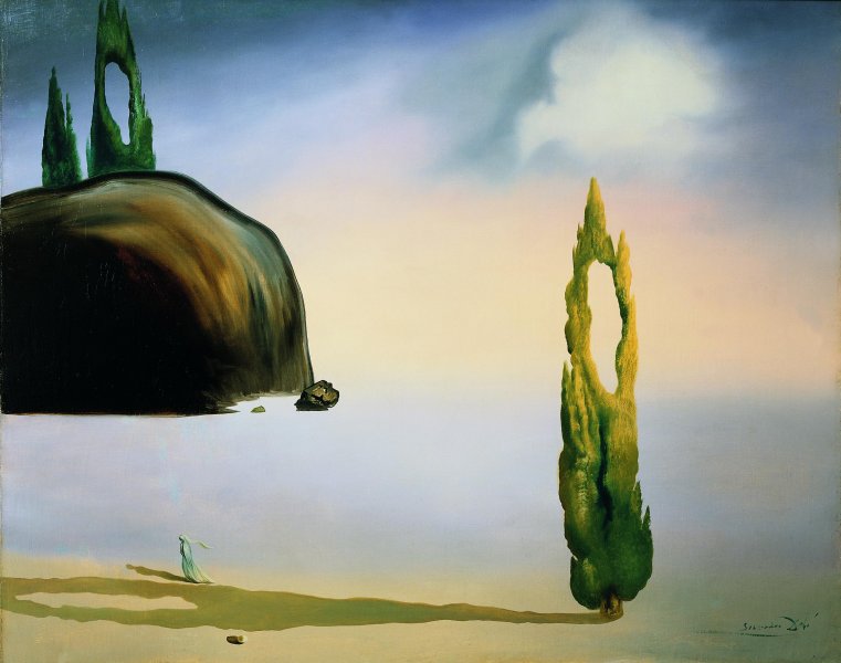 Salvador Dalí, L’eco del vuoto, c. 1935