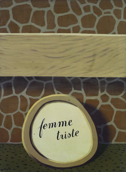 René Magritte, Le sens propre IV, 1929