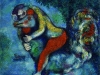 Marc Chagall, Il gallo, 1928
