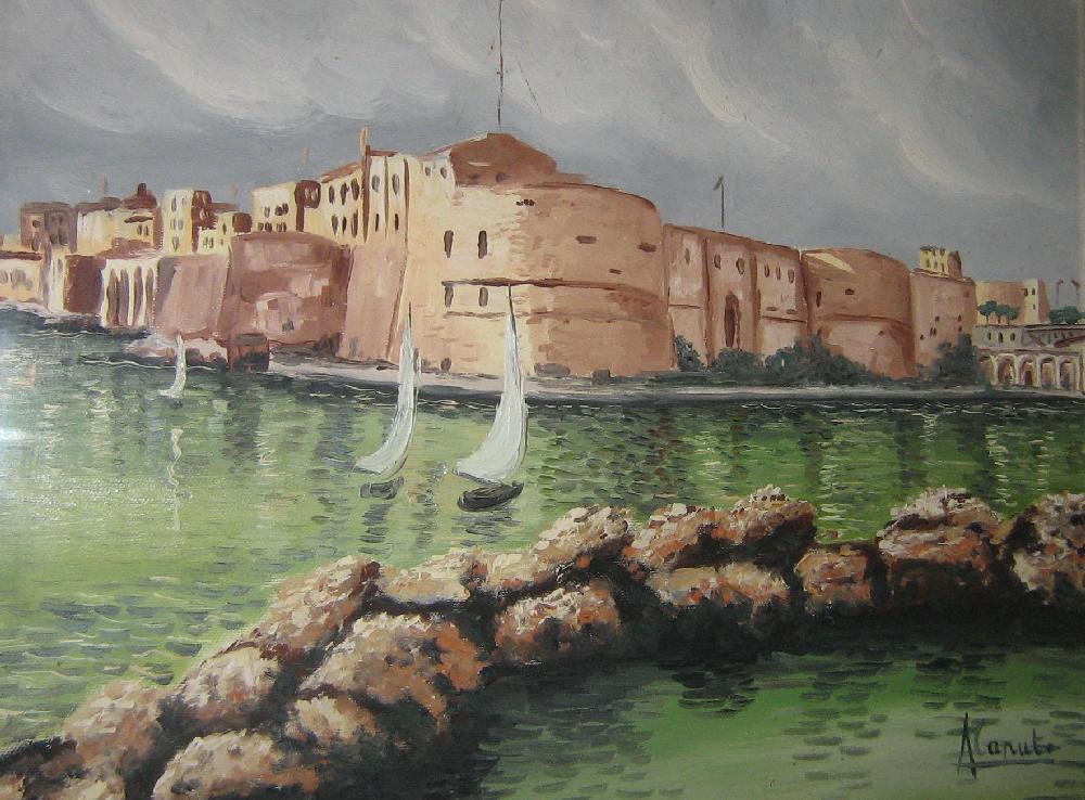 Taranto Castello aragonese