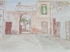 Arco di Adamo acquerello