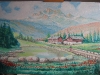 Paesaggio alpino con lago