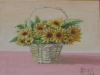 Cesta con fiori