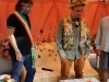 con il sindaco Argentieri