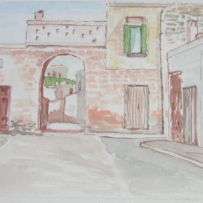 Arco di Adamo acquerello