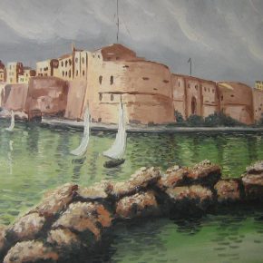 Taranto Castello aragonese