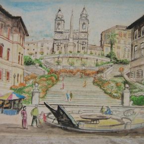 Trinita' dei Monti