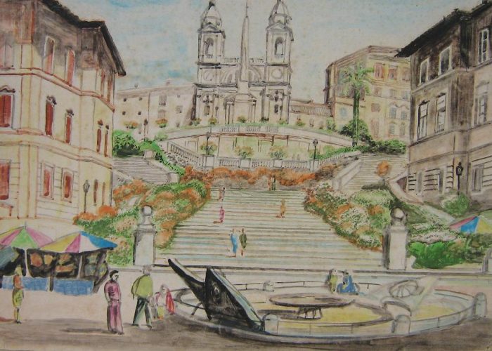 Trinita' dei Monti