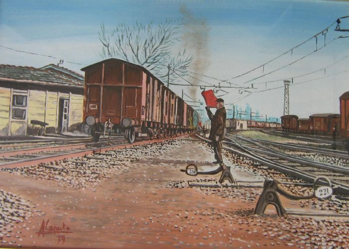 treni in manovra