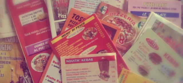 Che pizza il volantino
