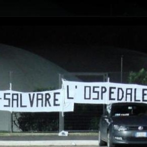 Immagine tratta dalla pagina Facebook Protesta Ospedale San Carlo