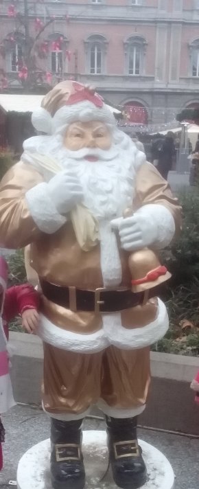 Babbo Natale non molla mai