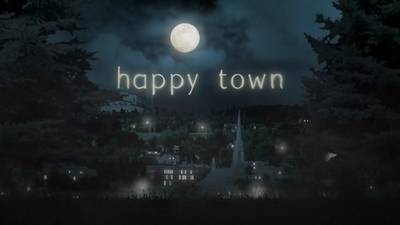 Happy Town, ovvero la serie più straordinariamente balorda di sempre