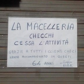 La saracinesca che non si rialza