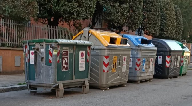 La discarica distribuita