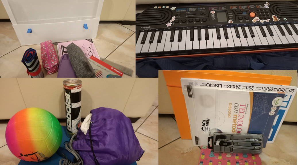 Zaino e accessori