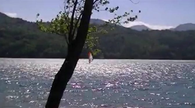 Il lago di Suviana d'estate