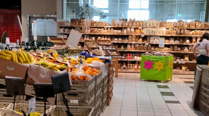 Il trio del supermercato