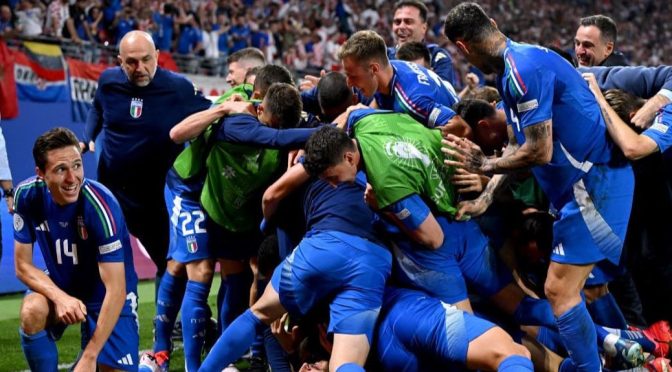 Pareggio contro la Croazia