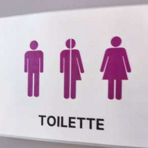 Toilette unisex