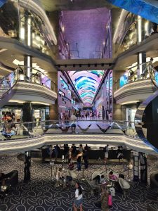 Interni della MSC Grandiosa