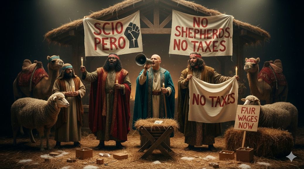 Lo sciopero dei re Magi